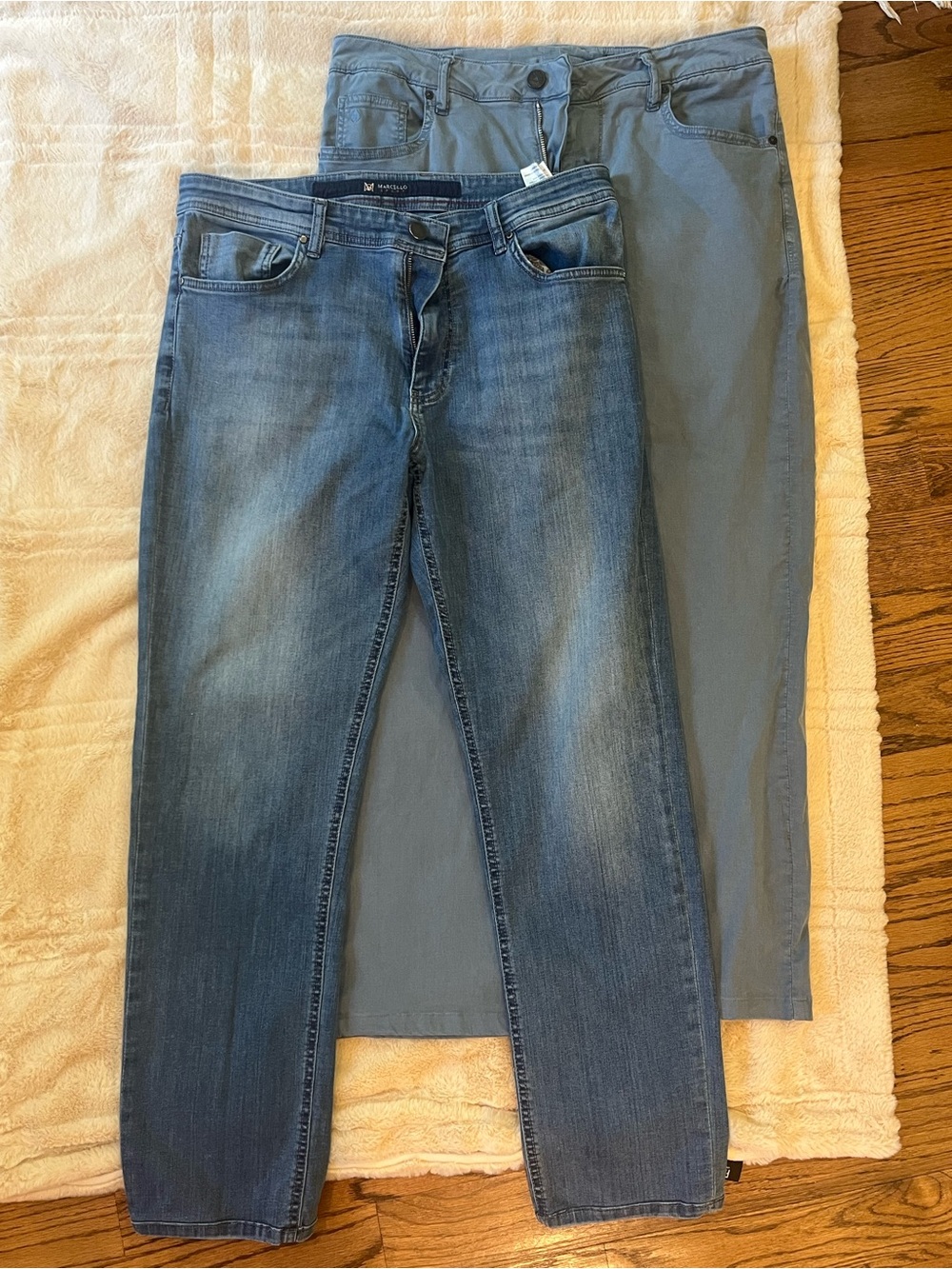 Bundle of 2 Men's Jeans (36x32) - Marcelo Sport & Jack of Spades High Roller